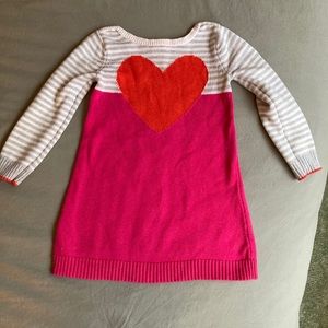 ♥️ Gymboree size 5 sweater dress